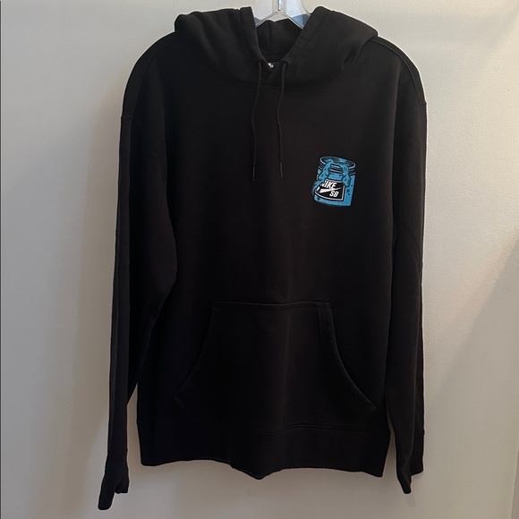 NIKE SB Graphic Hoodie Mens S - Picture 2 of 6